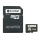 PLATINET MicroSD 16GB + Adapter SD Class 10 High Speed - 1437998 - zdjęcie